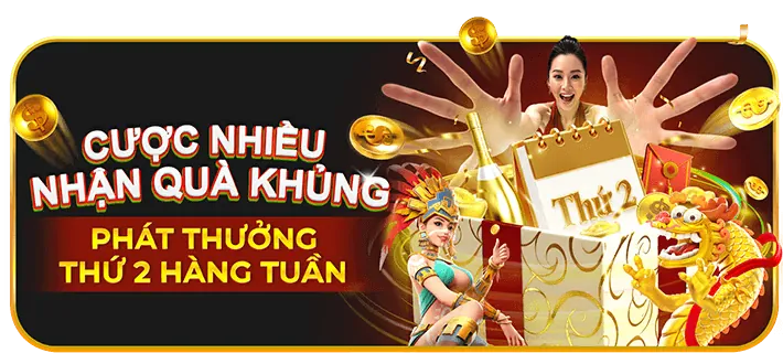 Dễ dàng nhận thưởng