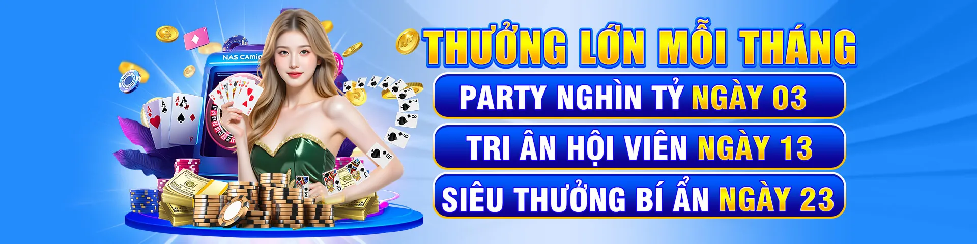 Sòng bạc trực tuyến 68 GB với đa dạng trò chơi hấp dẫn